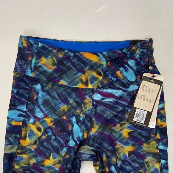 CALIA by Carrie Underwood Energize Crop Shell Texture Leggings Women Small - Picture 2 of 10